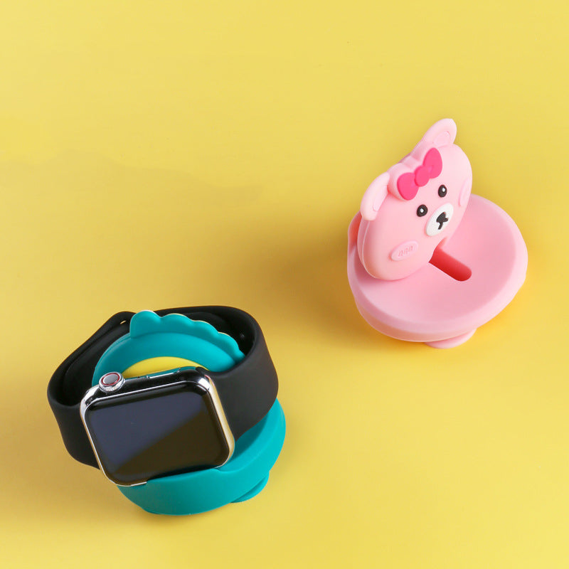 Fashion New Product Silicone Cartoon Stand