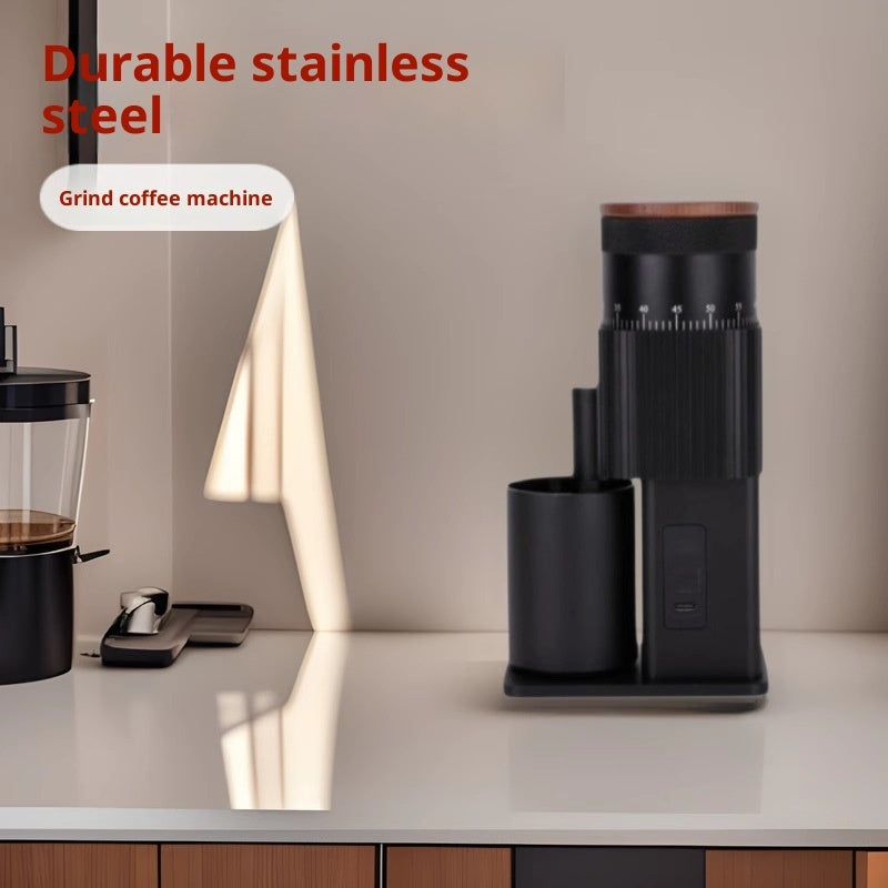 Home Outdoor Grinder Electric Bean Mill USB Charging